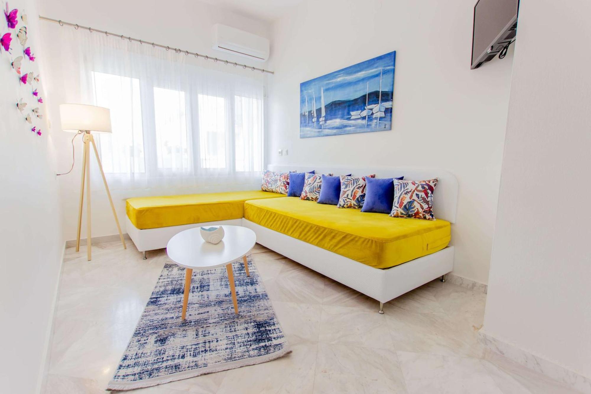 Ilion Luxury Apartments Аспровальта Экстерьер фото