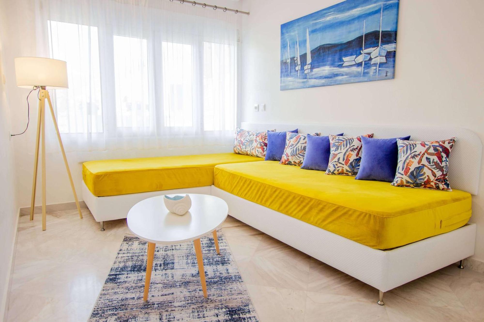 Ilion Luxury Apartments Аспровальта Экстерьер фото